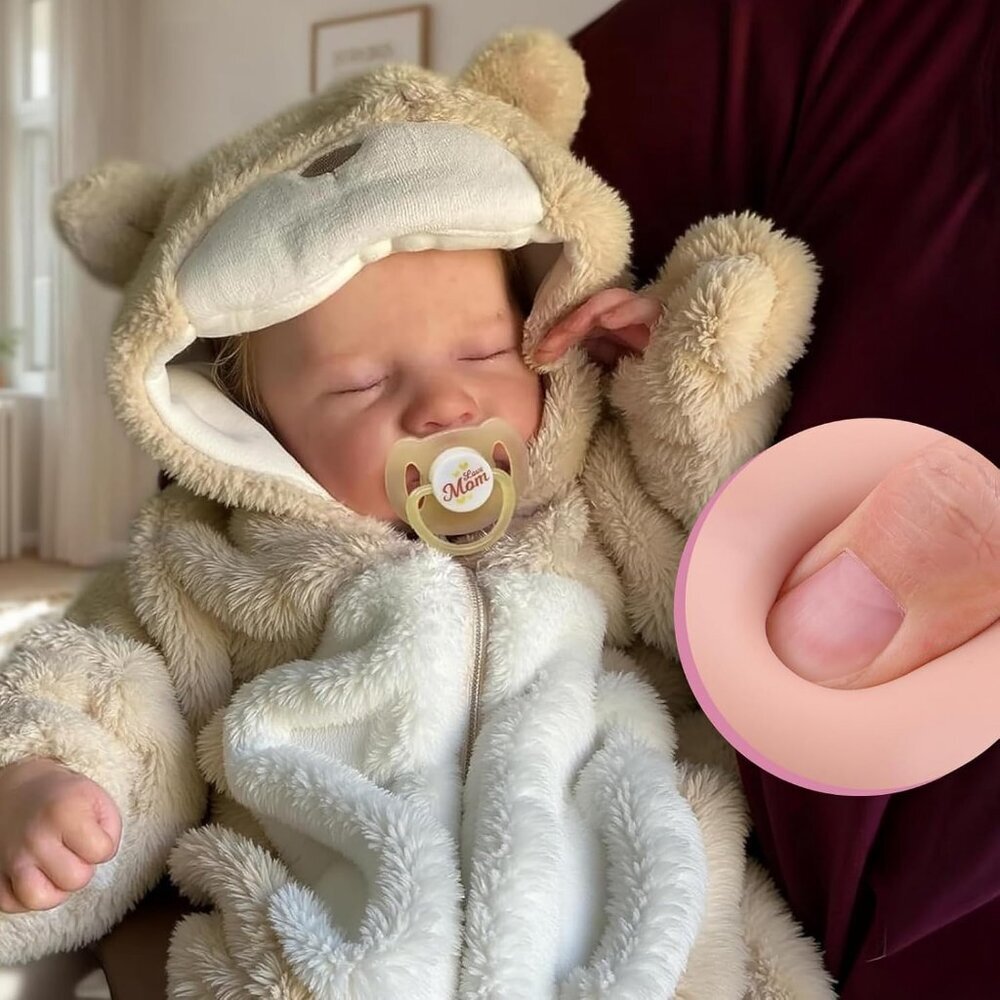 Reborn Baby Dolls Boy 17 Inch Baby Soft Body Realistic-Newborn Baby Doll